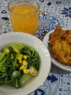 Foto resep Sayur Bayam / Jangan Bening / Jangan Kunci