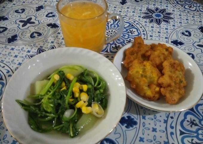 Resep Sayur Bayam / Jangan Bening / Jangan Kunci Anti Gagal