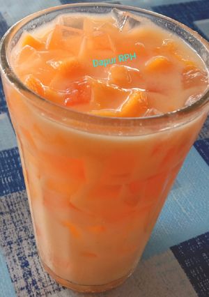 Foto resep Es Mangga Jelly Ala Ku