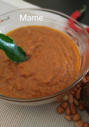 Foto resep Kuah Kacang Siomay