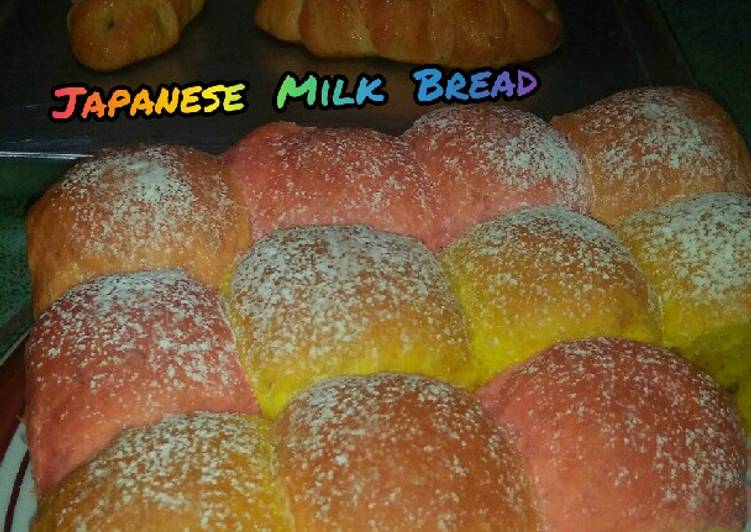 Resep Japanese Milk Bread tanpa telur, Enak