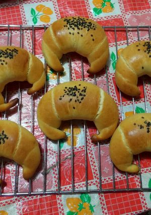 牛角麵包 的食譜成品照片