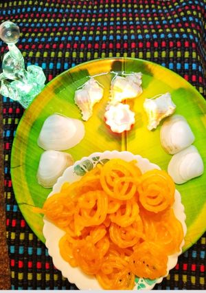 ক্রিসপি জিলাপি (Crispy Jalebi,, Recipe in Bengali) রেসিপির প্রধান ছবি