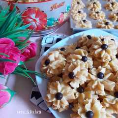 A picture of Kue semprit Dahlia.