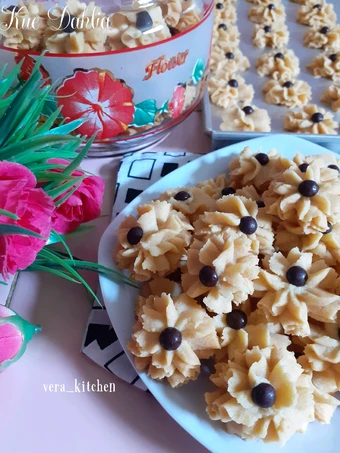 Cara Mudah Membuat Resep Kue semprit Dahlia yang Lezat Anti Ribet, Sempurna