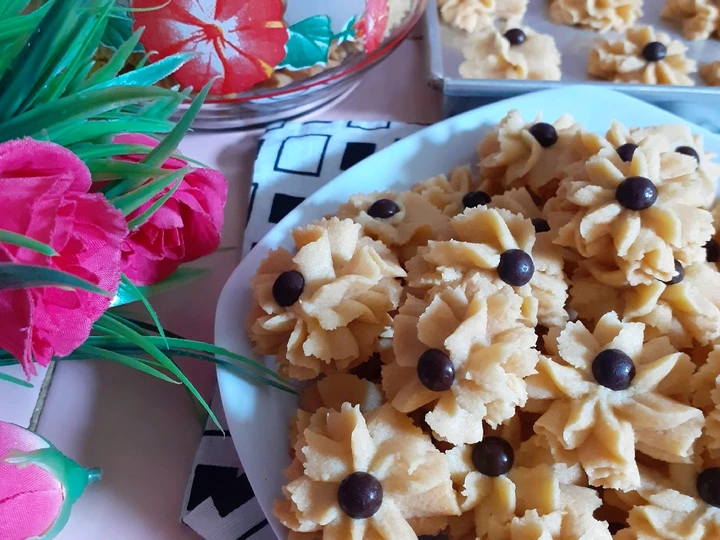 Cara Mudah Membuat Resep Kue semprit Dahlia yang Lezat Anti Ribet, Sempurna