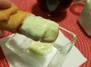 Una foto de salsa cilantro de venezuela