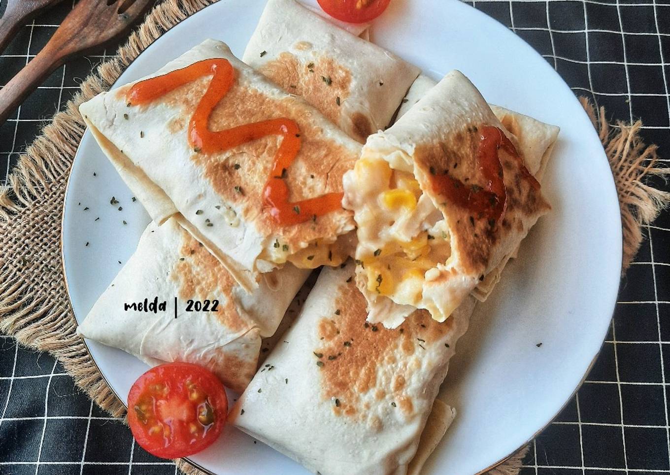 Corn Mayo Wrap