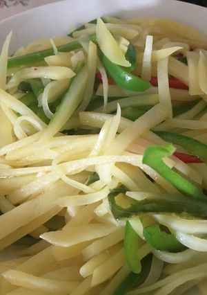 A picture of Spicy Potatoes.