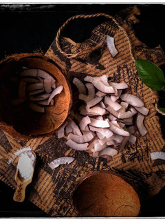 عکسی از دستور خلال نارگیل