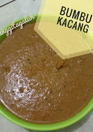Foto resep Bumbu Kacang