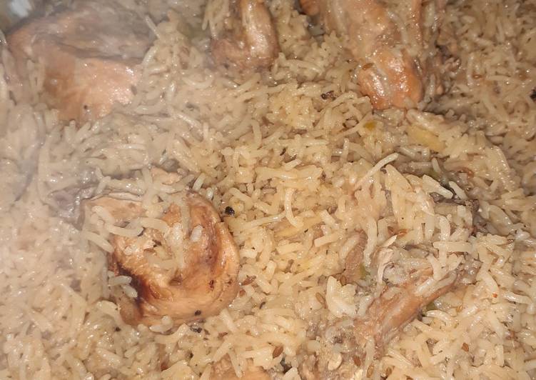 Chicken Yakhni pulao