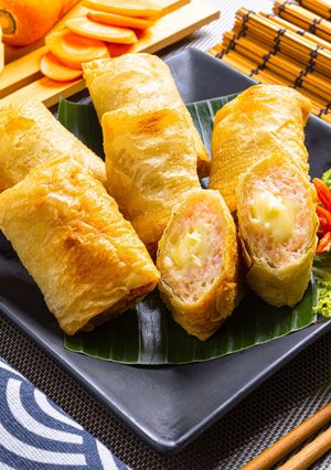 Foto resep Resep Dimsum Keju Lumer