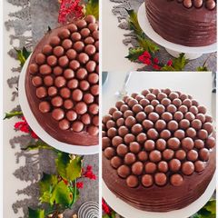 A picture of Coffee Chocolate Cake.