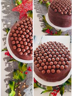 A picture of Coffee Chocolate Cake.