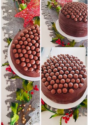 A picture of Coffee Chocolate Cake.
