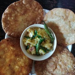 A picture of Multigrain atta se pakwan.