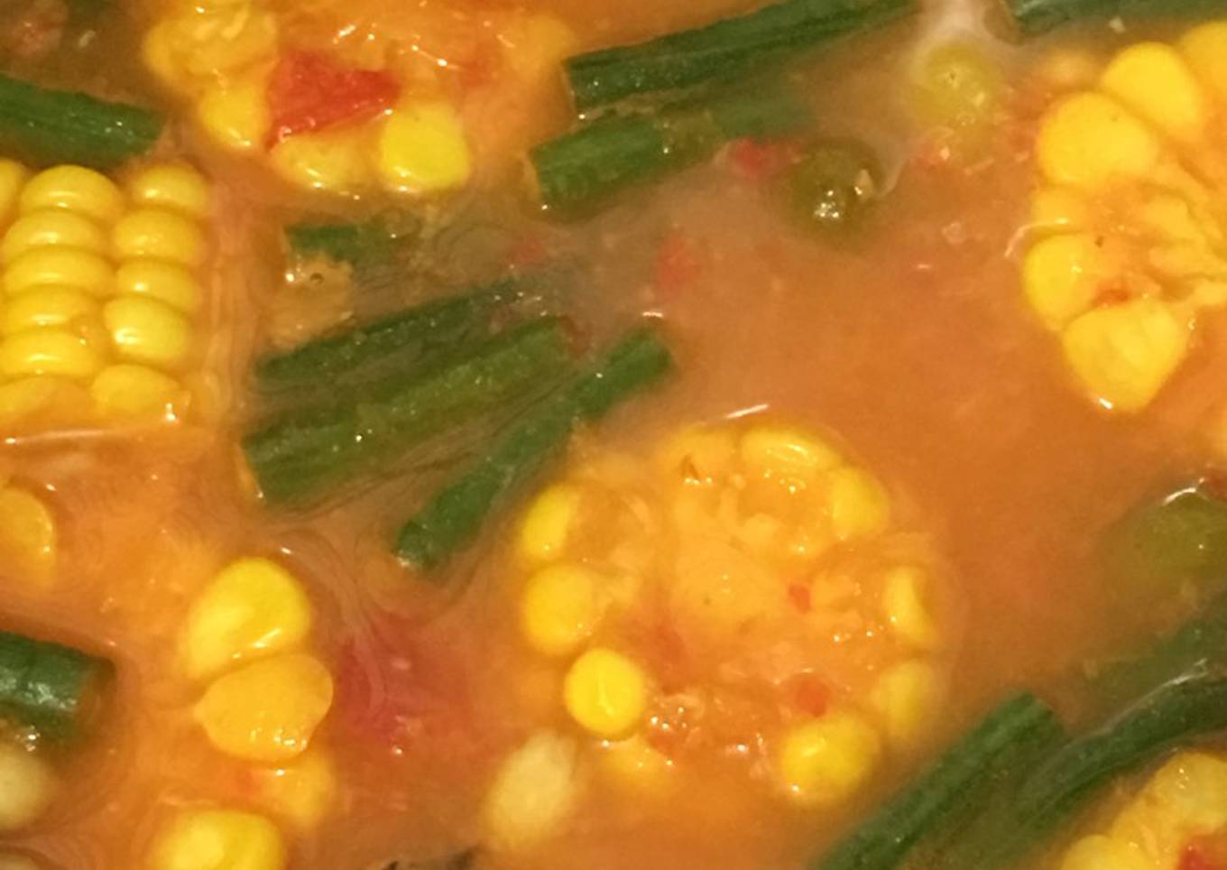 Mantap de pedal Sayur Asem 6