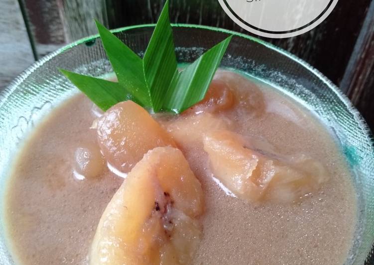 resep cara mengolah Kolak Pisang Santan Singkong