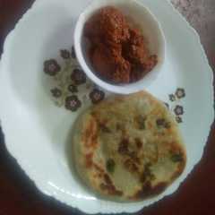 মশালা কুলচা রেসিপি (masala kulcha recipe in Bengali) রেসিপির প্রধান ছবি