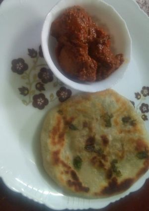 মশালা কুলচা রেসিপি (masala kulcha recipe in Bengali) রেসিপির প্রধান ছবি