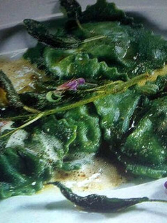 A picture of Spinach Ravioli in Sage Butter (Zante).