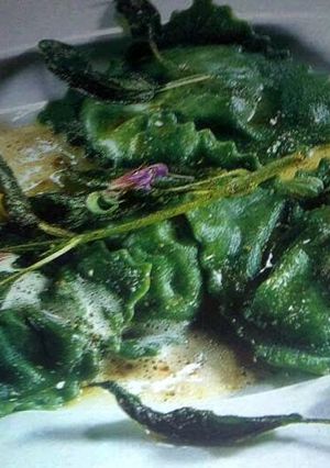 A picture of Spinach Ravioli in Sage Butter (Zante).