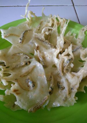 Foto resep Peyek Teri (no telur)
