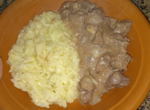 Una foto de Goulash para grandes y chicos