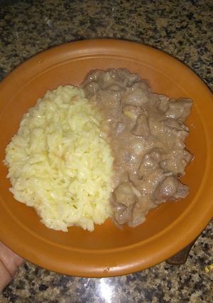 Una foto de Goulash para grandes y chicos