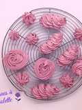Violet Meringues