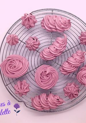 A picture of Violet Meringues.