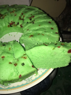 Foto resep Bolu Kukus Pandan