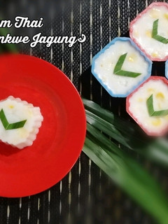 Foto resep Talam Thai (Talam Hunkwe Jagung)