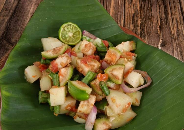 Resep 666. Sambal Beberuk Khas Lombok yang Lezat