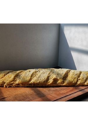 Una foto de Pan rústico (Baguette)