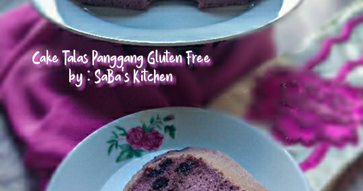 Resep Cake Talas Panggang Gluten Free oleh SaBa's Kitchen Cookpad