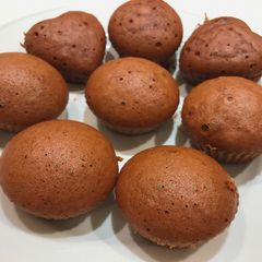 A picture of Easy chocolate steamed cake! - Cake recipe without oven #1.