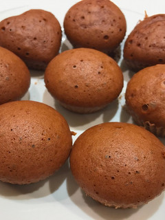 A picture of Easy chocolate steamed cake! - Cake recipe without oven #1.