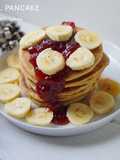 Oat Meal Pancake Versi sehat #No Oil