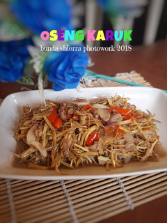 Foto resep Oseng karuk