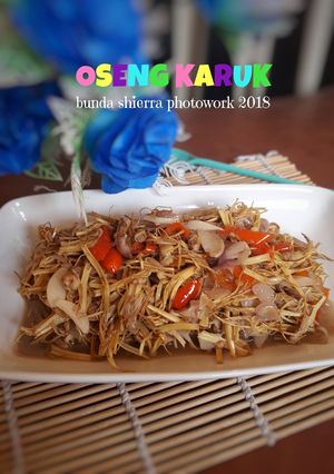 Foto resep Oseng karuk
