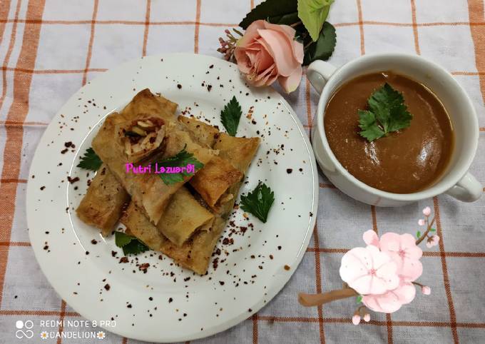 Bagaimana Membuat Lumpia Anti Gagal