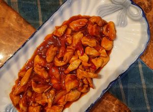Foto resep Fillet Dada Ayam Saus Asam Manis