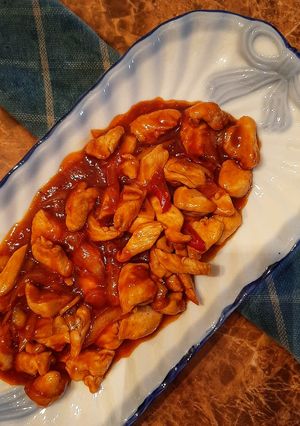 Foto resep Fillet Dada Ayam Saus Asam Manis