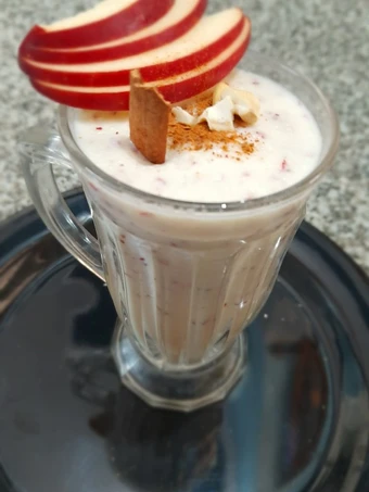 Simple Way Make Recipe Apple-Cinnamon Smoothie that is Delicious, Appealing}