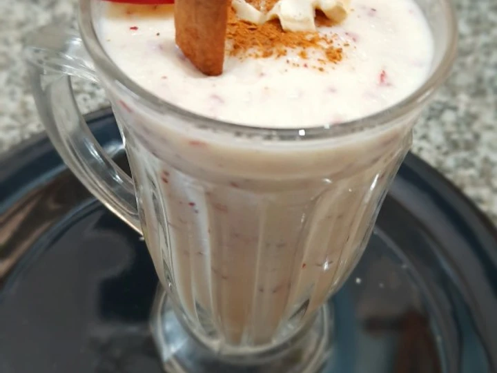 Simple Way Make Recipe Apple-Cinnamon Smoothie that is Delicious, Appealing}