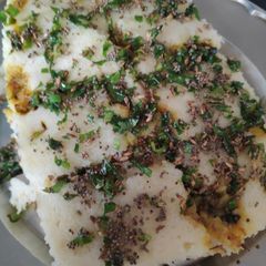 Suji ka dhokla A picture of Suji ka dhokla.