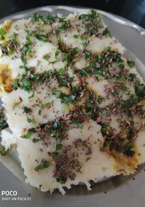 A picture of Suji ka dhokla.
