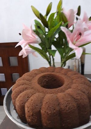 Foto resep Brownies simple non gluten